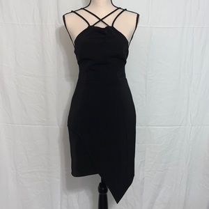 Black Midi Dress